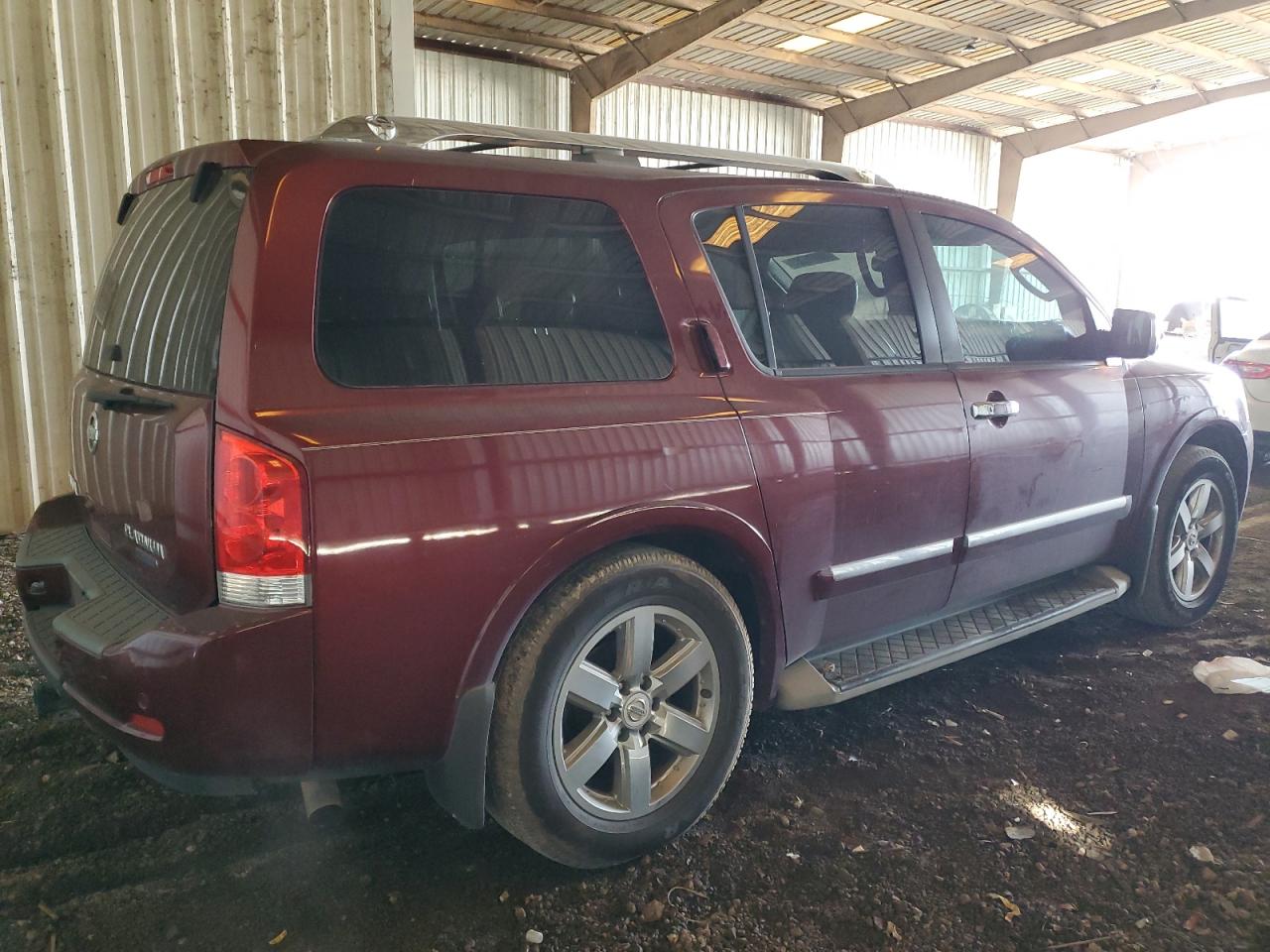 Image 3 of 2010 NISSAN ARMADA SE 2010 with VIN 5N1BA0ND9AN607628