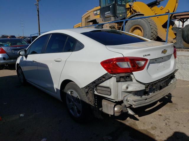 Изображение 2 2017 CHEVROLET CRUZE LS 2017 с VIN 1G1BC5SM1H7230669