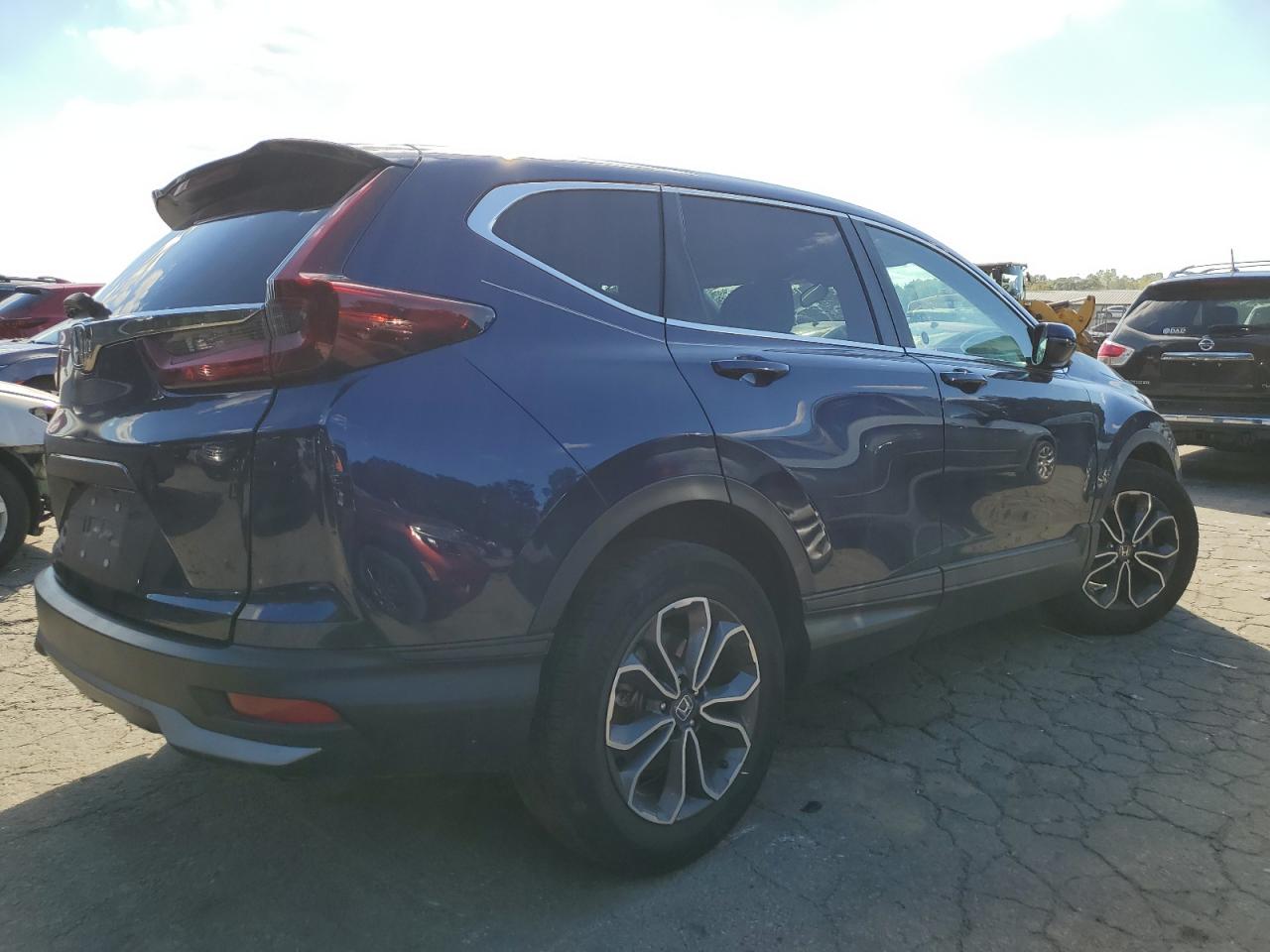 Obraz 3 z 2020 HONDA CR-V EX 2020 z VIN 2HKRW1H54LH412585