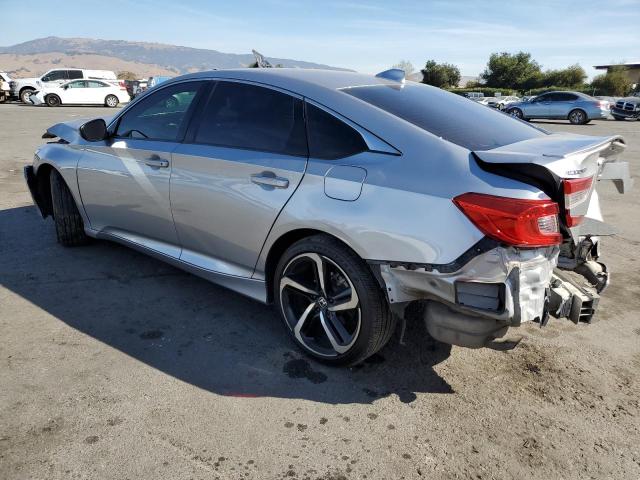 Image 2 of 2018 HONDA ACCORD SPORT 2018 with VIN 1HGCV1F36JA249034