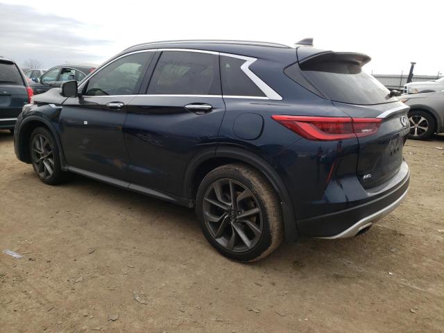 Image 2 of 2021 INFINITI QX50 SENSORY 2021 with VIN 3PCAJ5DB4MF126041
