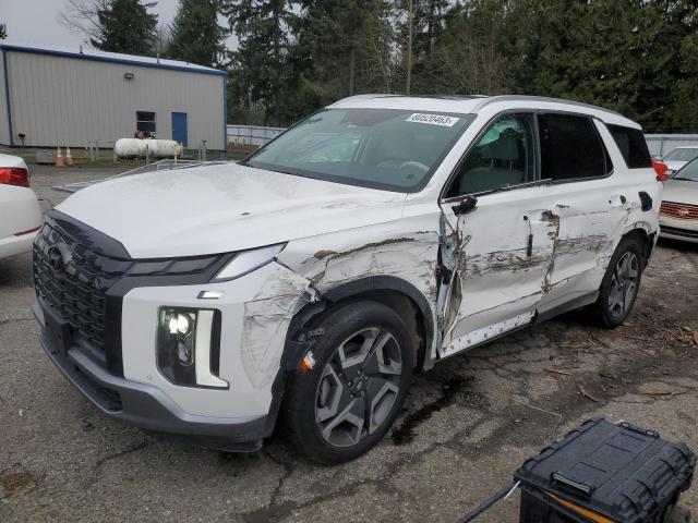 Image 1 of 2023 HYUNDAI PALISADE LIMITED 2023 with VIN KM8R5DGE9PU499266