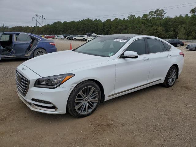 Image 1 of 2018 GENESIS G80 BASE 2018 with VIN KMHGN4JE9JU226853