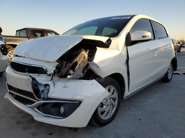 Изображение 1 2018 MITSUBISHI MIRAGE SE 2018 с VIN ML32A4HJ9JH006282