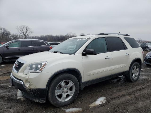 Image 1 of 2012 GMC ACADIA SLE 2012 with VIN 1GKKRPED7CJ320728