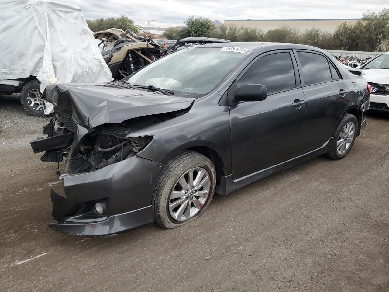 Obraz 1 z 2010 TOYOTA COROLLA BASE 2010 z VIN 1NXBU4EE2AZ363964