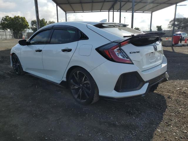 Изображение 2 2019 HONDA CIVIC SPORT 2019 с VIN SHHFK7G40KU213765