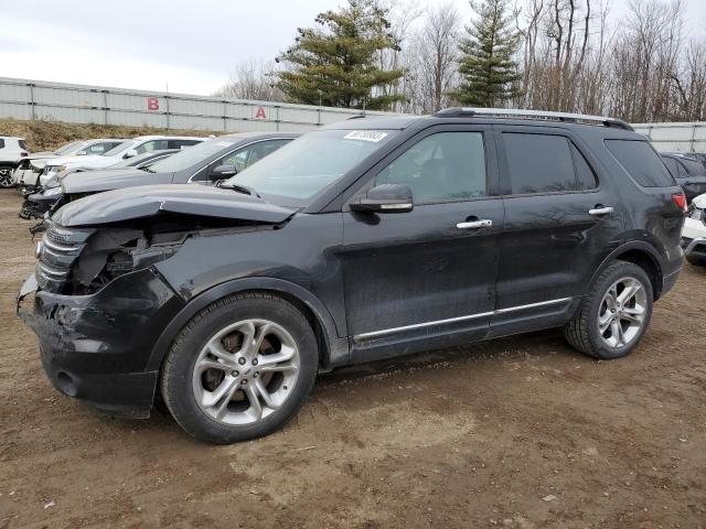 2014 FORD EXPLORER LIMITED 2014 image