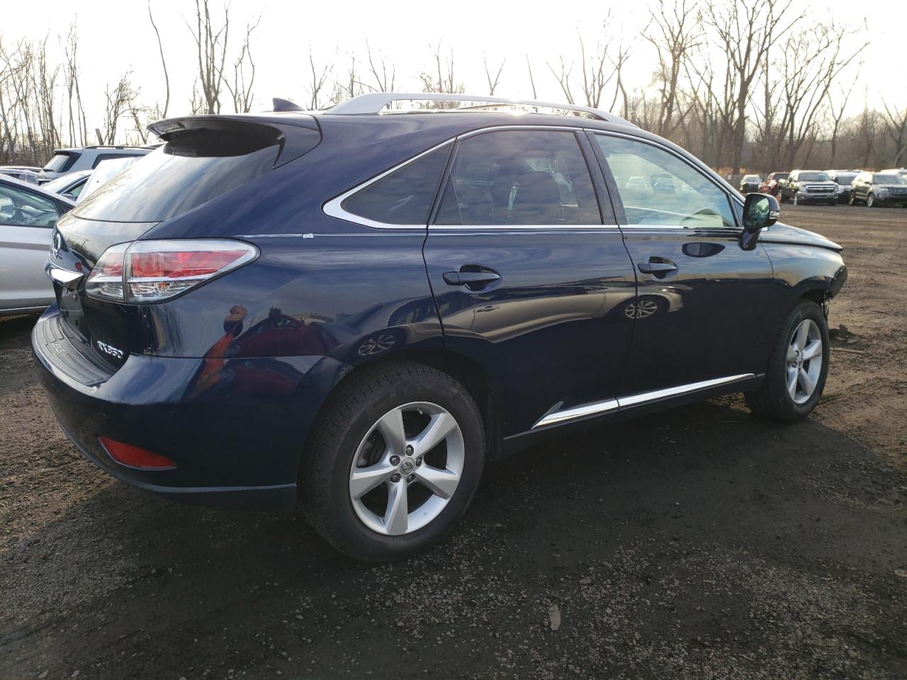 Image 3 of 2015 LEXUS RX 350 BASE 2015 with VIN 2T2BK1BA5FC310878