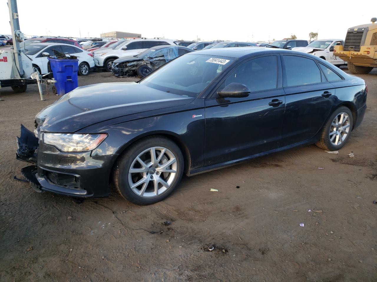 Obraz 2014 AUDI A6 PRESTIGE 2014