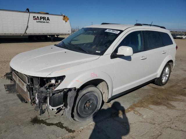 2017 DODGE JOURNEY SXT 2017 image