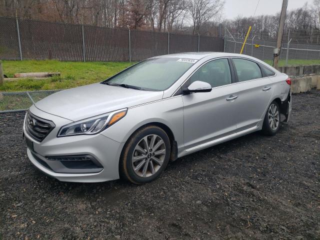 Image 1 of 2017 HYUNDAI SONATA SPORT 2017 with VIN 5NPE34AF6HH556884