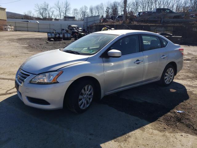 Изображение 1 2015 NISSAN SENTRA S 2015 с VIN 3N1AB7AP6FL628291