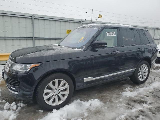 2016 LAND ROVER RANGE ROVER HSE 2016 image