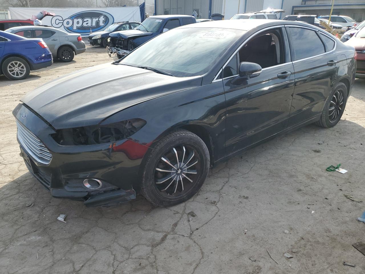 2014 FORD FUSION SE 2014 image