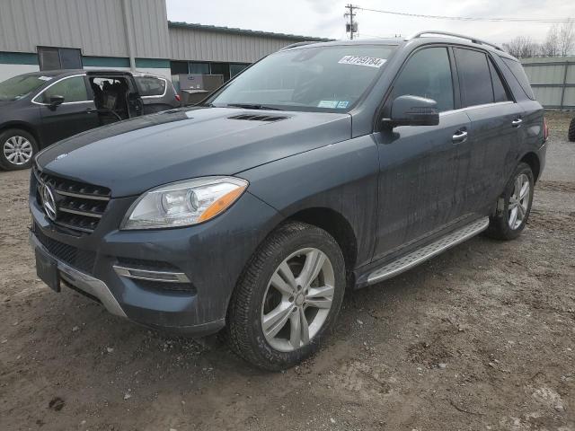 Obraz 1 z 2015 MERCEDES-BENZ ML 350 4MATIC 2015 z VIN 4JGDA5HB4FA603128