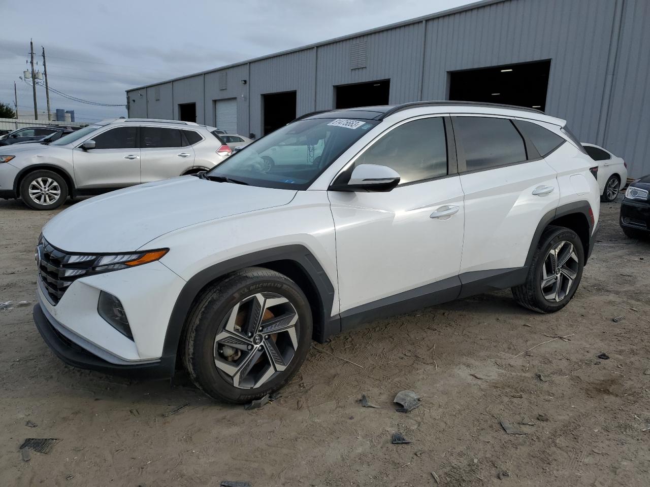 Image 1 of 2022 HYUNDAI TUCSON SEL CONVENIENCE 2022 with VIN KM8JFCA16NU016422