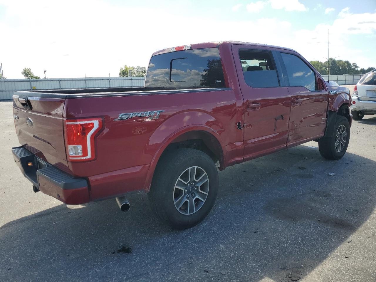 Obraz 3 z 2016 FORD F150 SUPERCREW 2016 z VIN 1FTEW1EGXGFC54600