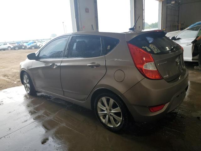 Image 2 of 2013 HYUNDAI ACCENT GLS 2013 with VIN KMHCU5AEXDU062007