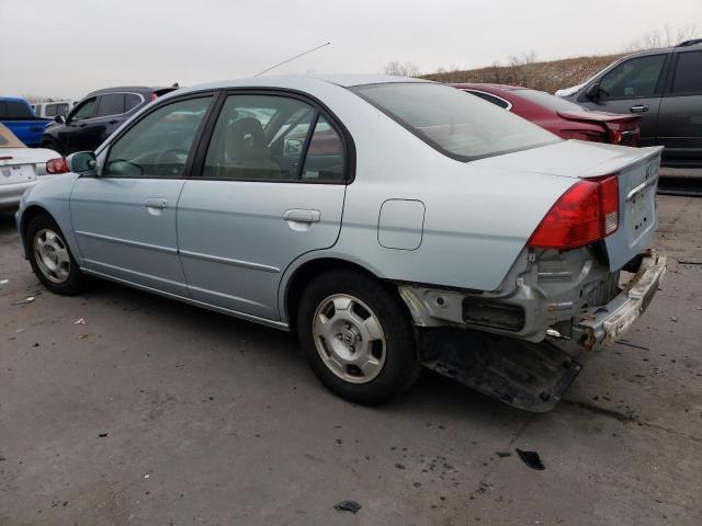 Image 2 of 2003 HONDA CIVIC HYBRID 2003 with VIN JHMES95643S010765