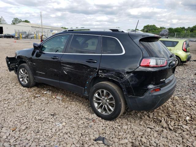Image 2 of 2019 JEEP CHEROKEE LATITUDE PLUS 2019 with VIN 1C4PJMLB4KD354843