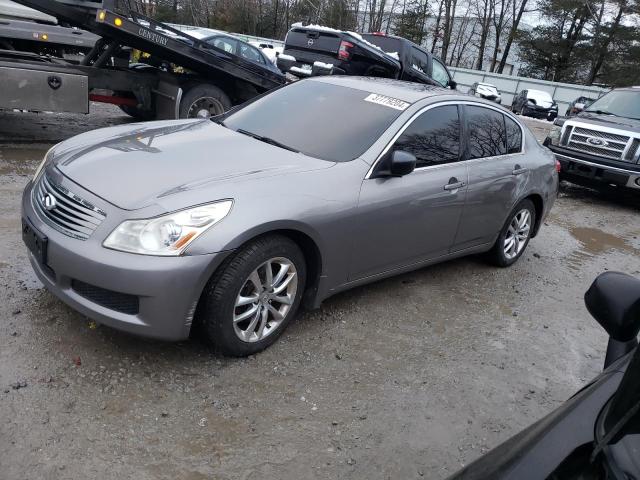 Image 1 of 2009 INFINITI G37  2009 with VIN JNKCV61F49M362566