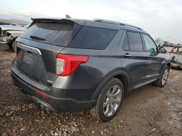 Изображение 3 2020 FORD EXPLORER PLATINUM 2020 с VIN 1FM5K8HC9LGB21873