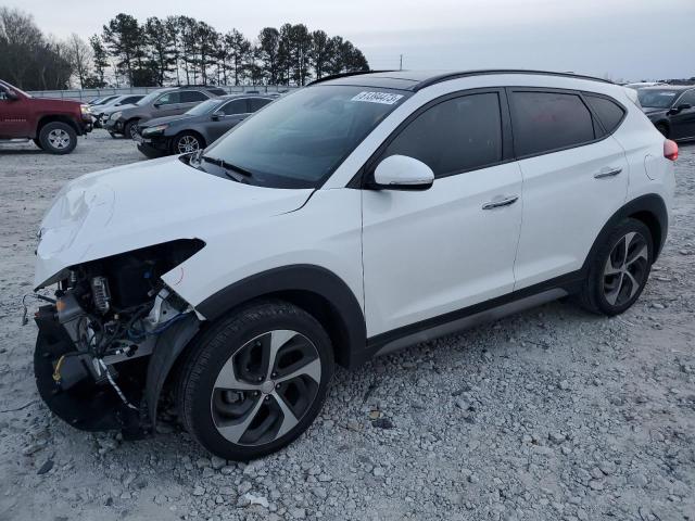 Image 1 of 2018 HYUNDAI TUCSON VALUE 2018 with VIN KM8J33A29JU783421