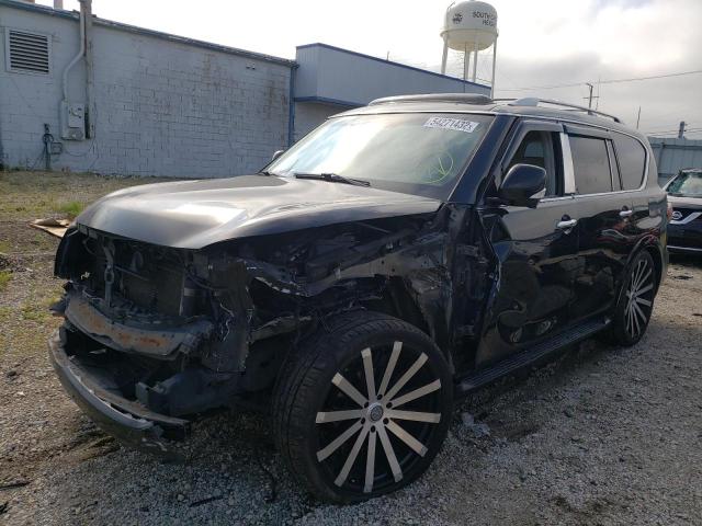 Изображение 2 2011 INFINITI QX56  2011 с VIN JN8AZ2NE9B9001547