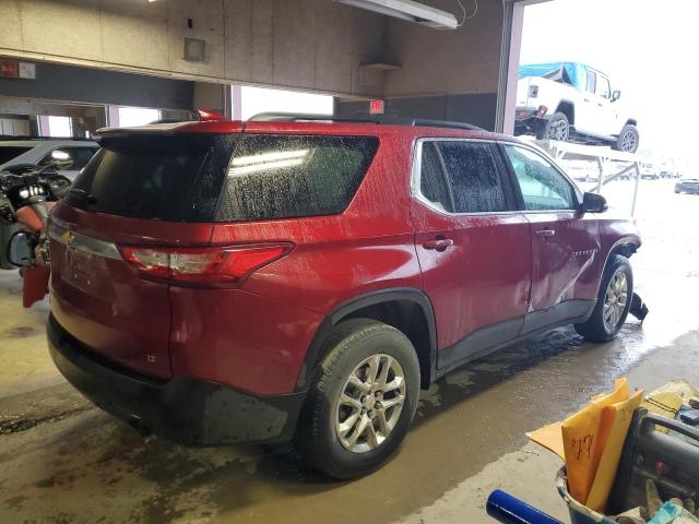 Image 3 of 2021 CHEVROLET TRAVERSE LT 2021 with VIN 1GNERGKW9MJ197487