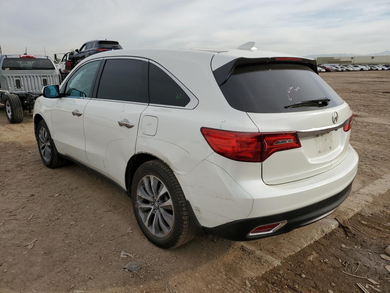 Obraz 2 z 2016 ACURA MDX TECHNOLOGY 2016 z VIN 5FRYD3H47GB014097