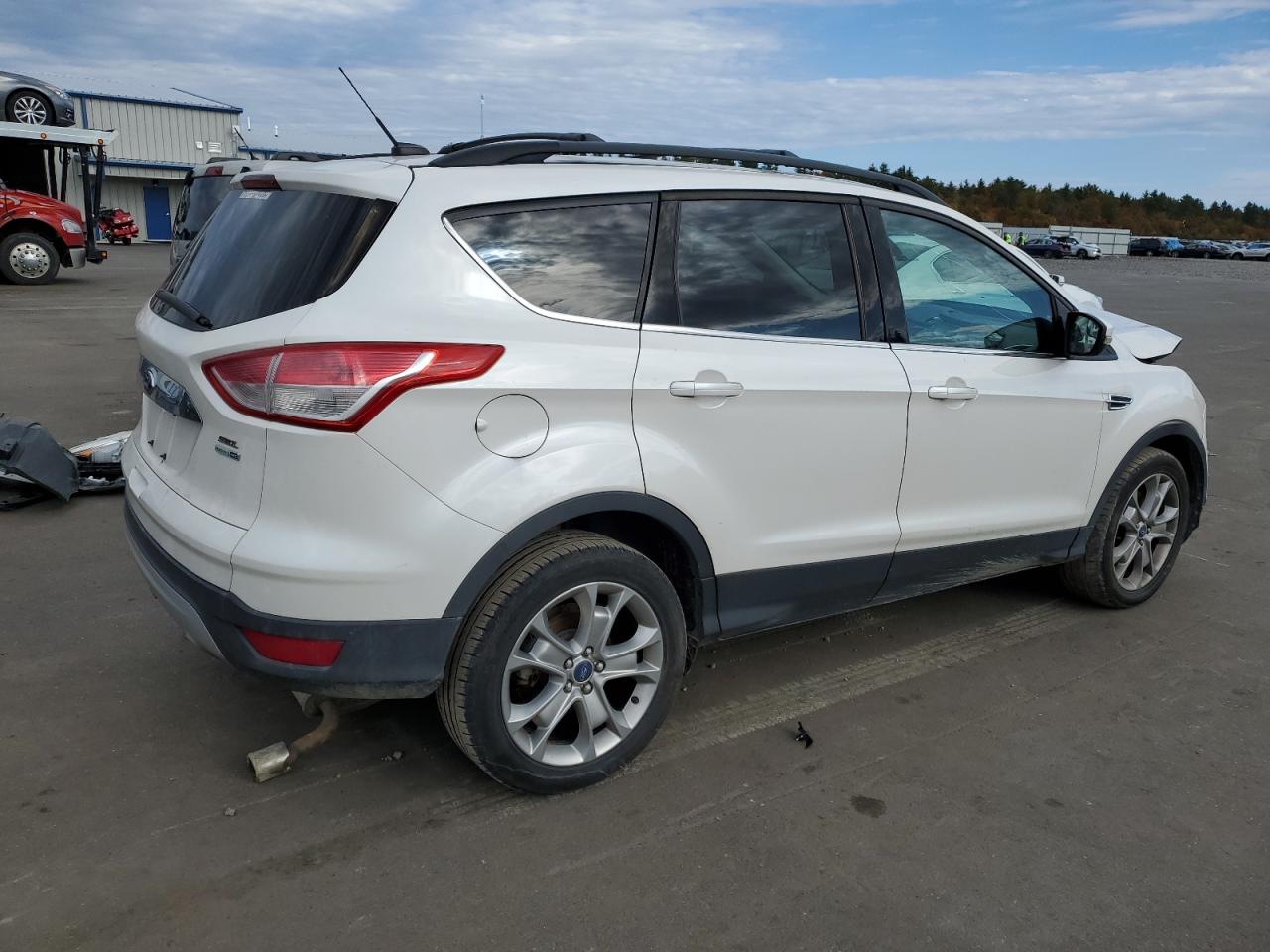 Obraz 3 z 2013 FORD ESCAPE SEL 2013 z VIN 1FMCU9H98DUB11091