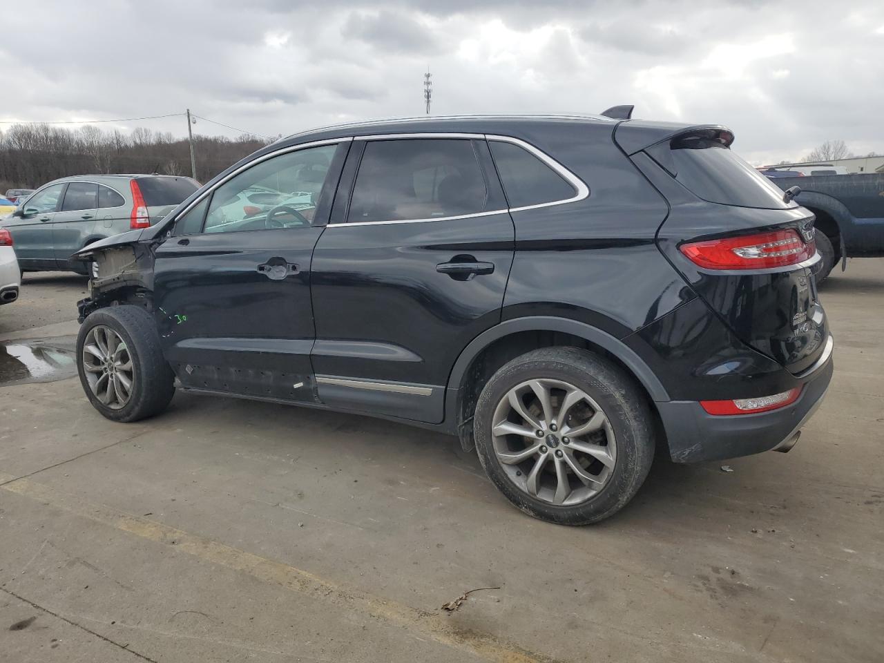 Изображение 2 2017 LINCOLN MKC SELECT 2017 с VIN 5LMCJ2C90HUL47633