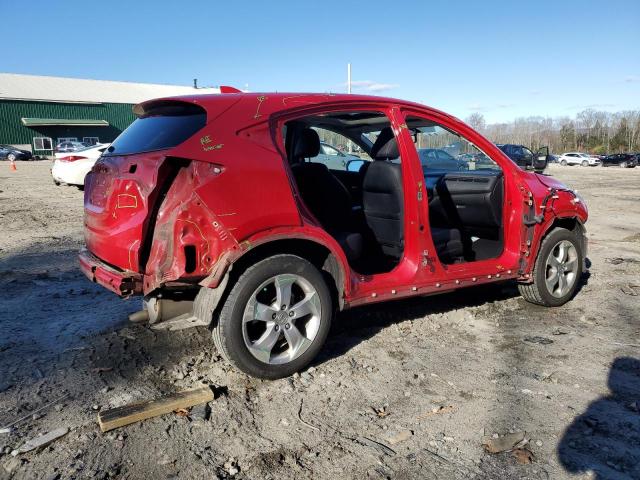 Image 3 of 2016 HONDA HR-V EXL 2016 with VIN 3CZRU6H72GM711846