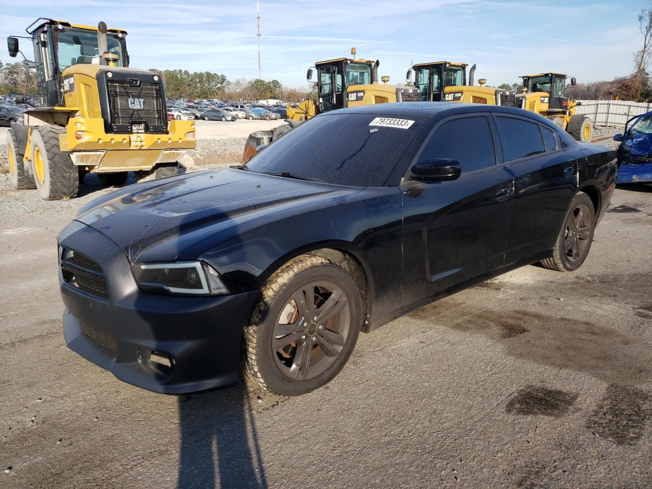 2012 DODGE CHARGER R/T 2012 image