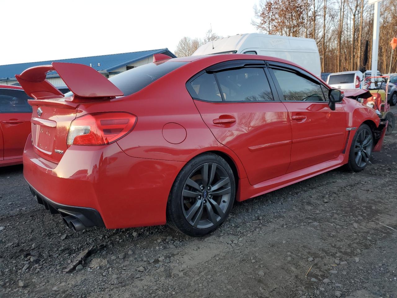Image 3 of 2016 SUBARU WRX LIMITED 2016 with VIN JF1VA1L62G9810010