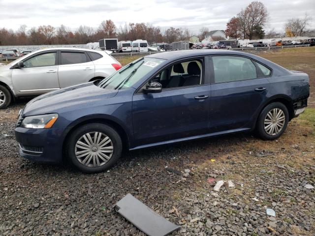 Image 1 of 2014 VOLKSWAGEN PASSAT S 2014 with VIN 1VWAP7A33EC018822