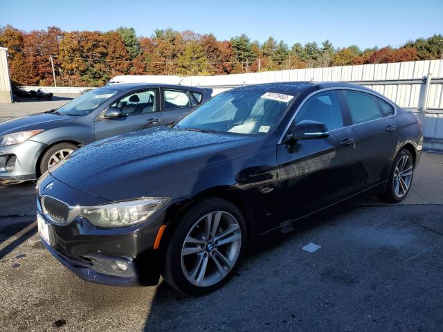 Image 1 of 2018 BMW 430XI GRAN COUPE 2018 with VIN WBA4J3C59JBB97702