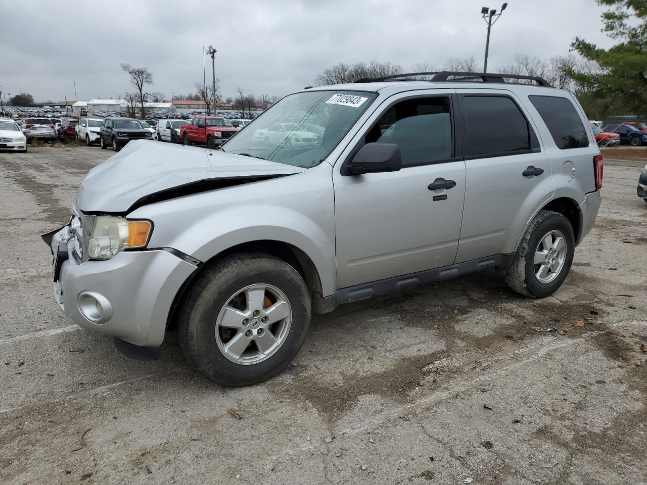 Изображение 1 2010 FORD ESCAPE XLT 2010 с VIN 1FMCU0D70AKD37679