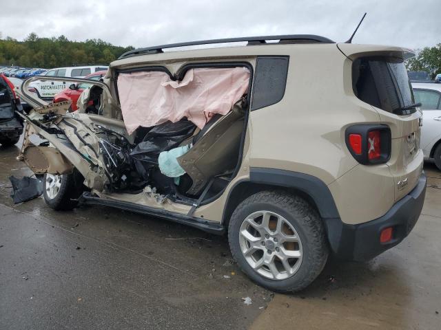 Image 2 of 2016 JEEP RENEGADE LATITUDE 2016 with VIN ZACCJBBT6GPD41176