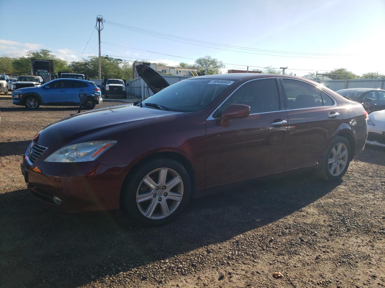 Image 1 of 2008 LEXUS ES 350 2008 with VIN JTHBJ46G882165312