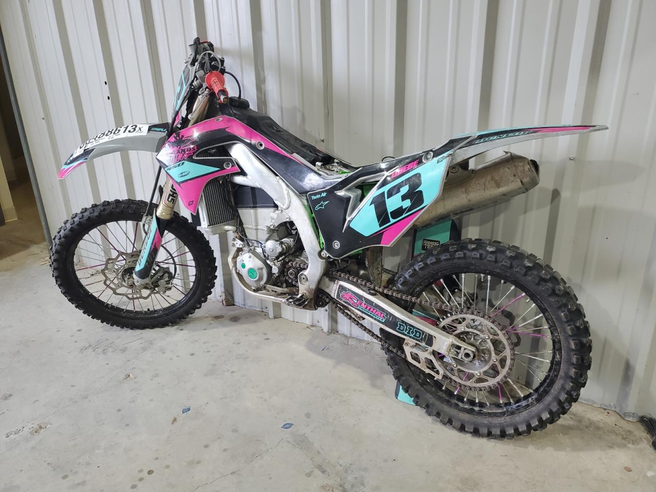 Изображение 3 2020 KAWASAKI KX450 F 2020 с VIN JKAKXGJC0LA009327