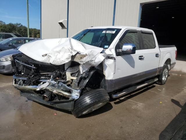 Obraz 1 z 2018 FORD F150 SUPERCREW 2018 z VIN 1FTEW1C51JFB30272