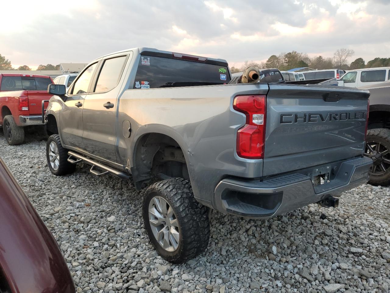 Obraz 2 z 2019 CHEVROLET SILVERADO C1500 CUSTOM 2019 z VIN 1GCPWBEH6KZ417189