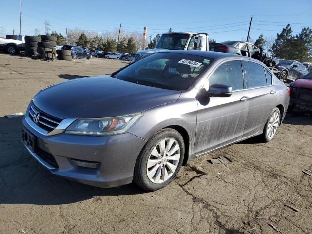 Изображение 1 2014 HONDA ACCORD EXL 2014 с VIN 1HGCR3F80EA007793