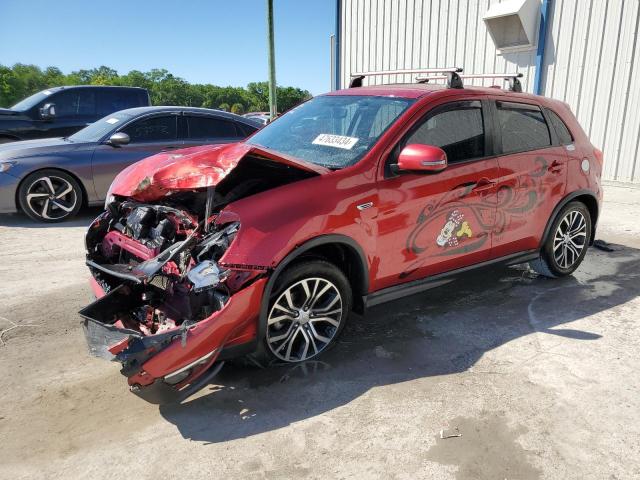 Obraz 1 z 2018 MITSUBISHI OUTLANDER SPORT ES 2018 z VIN JA4AP3AW3JU006769
