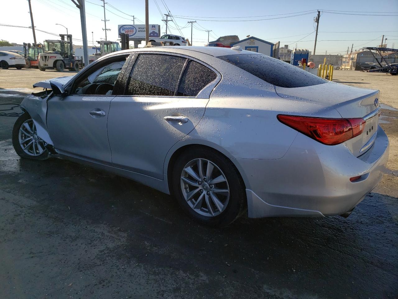 Изображение 2 2016 INFINITI Q50 PREMIUM 2016 с VIN JN1EV7AP8GM301228