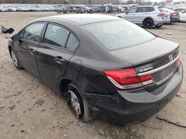 Image 2 of 2014 HONDA CIVIC LX 2014 with VIN 2HGFB2F53EH517929