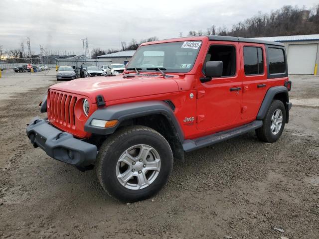 Obraz 2019 JEEP WRANGLER UNLIMITED SPORT 2019
