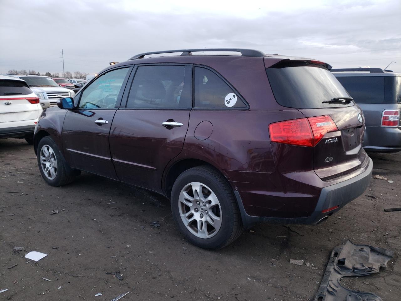 Obraz 2 z 2008 ACURA MDX TECHNOLOGY 2008 z VIN 2HNYD28698H553310